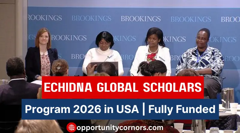 Echidna Global Scholars Program