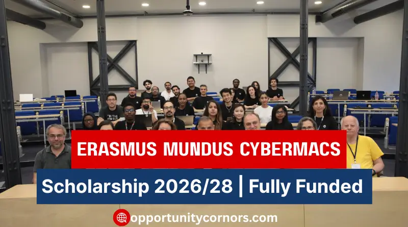 Erasmus Mundus CYBERMACS Scholarship