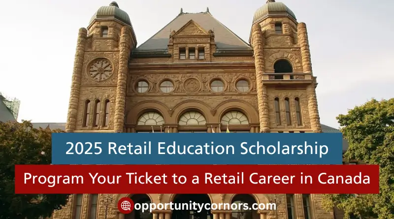 2025 Retail Education Scholarship Program