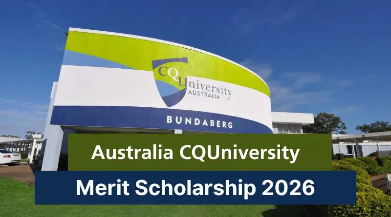 Australia CQUniversity Merit Scholarship 2026