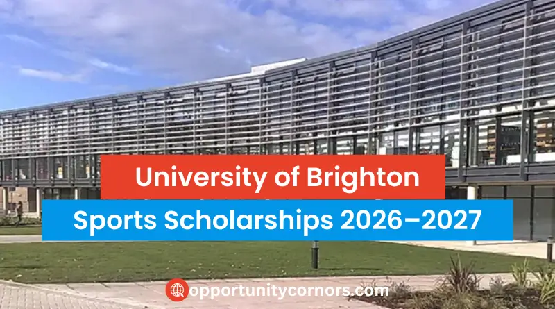 University of Brighton Sports Scholarships 2026–2027