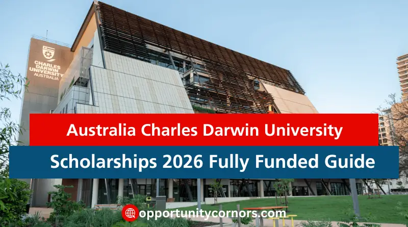 Australia Charles Darwin University Scholarships 2026 Fully Funded Guide