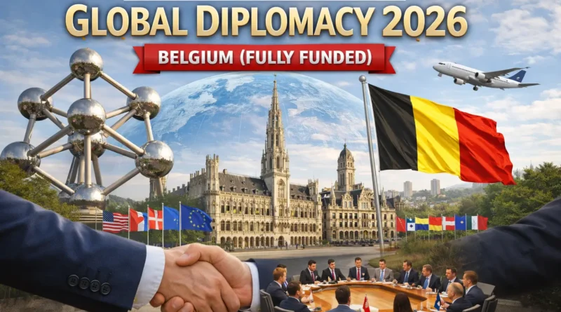Leadership Certification in Global Diplomacy 2026, Belgium (Fully Funded)