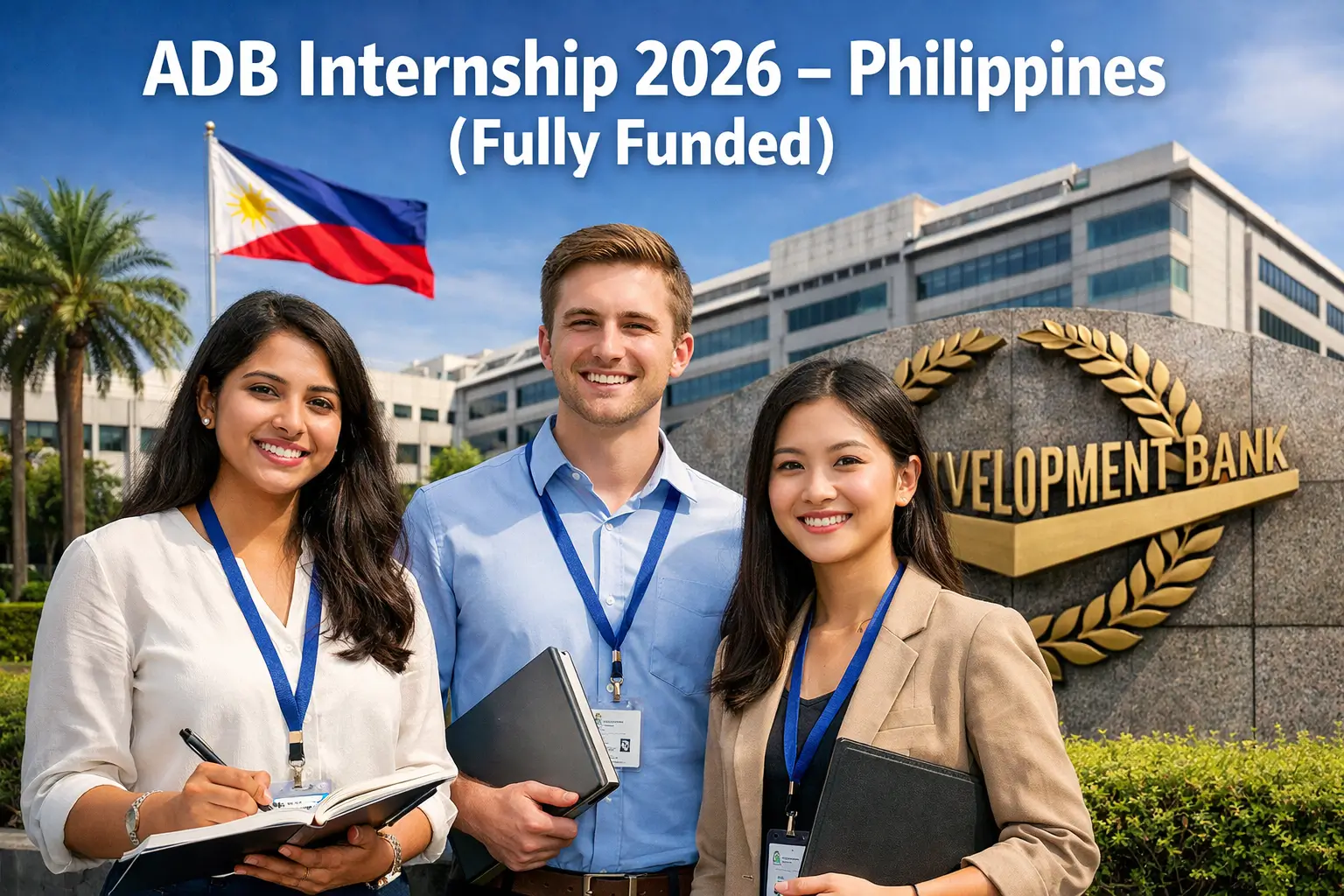 ADB Internship 2026 – Philippines (Fully Funded)