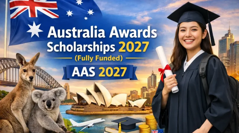 Australia Awards Scholarships 2027