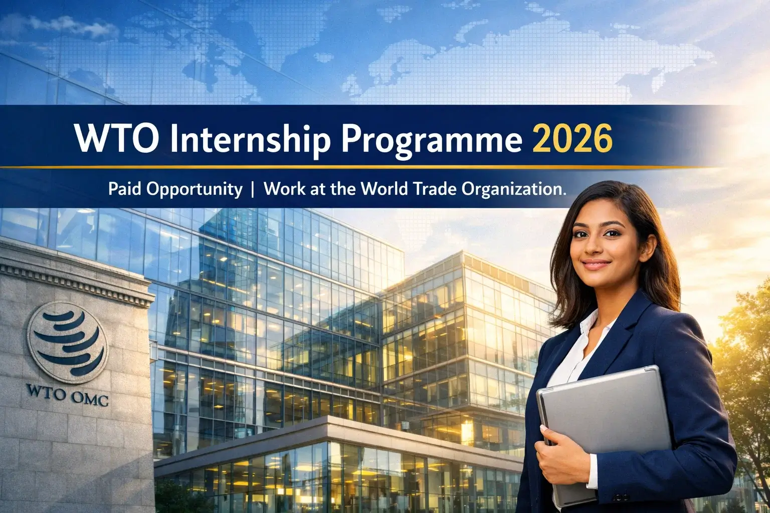 WTO Internship Programme Paid Opportunity at the World Trade Organization