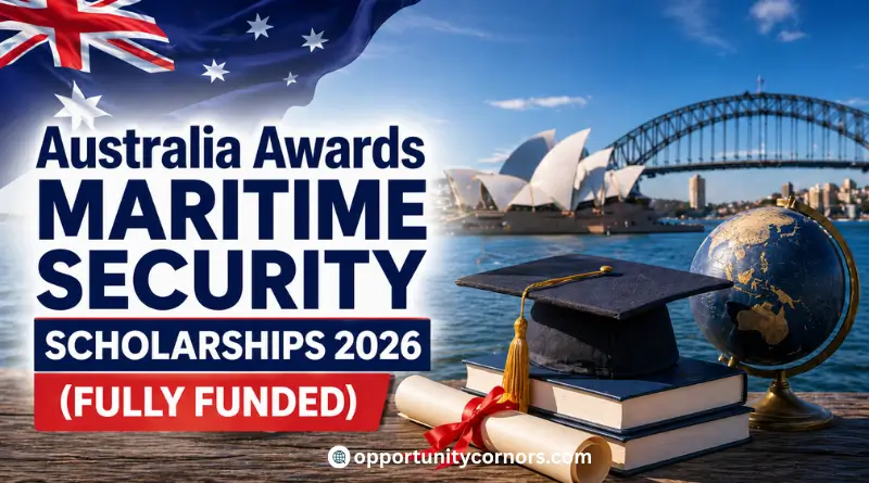 Australia Awards Maritime Security Scholarships 2026 (Fully Funded)