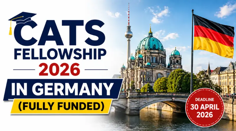 CATS Fellowship 2026 in Germany (Fully Funded)