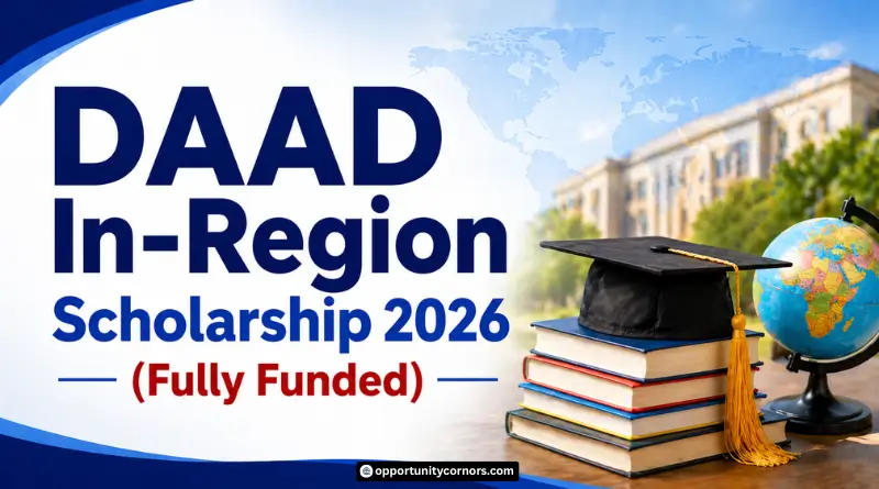 DAAD In-Region Scholarship 2026 (Fully Funded)