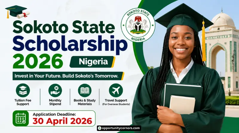 Sokoto State Scholarship 2026 Nigeria (Fully Funded Opportunity)