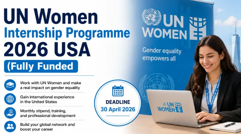 UN Women Internship Programme 2026 USA