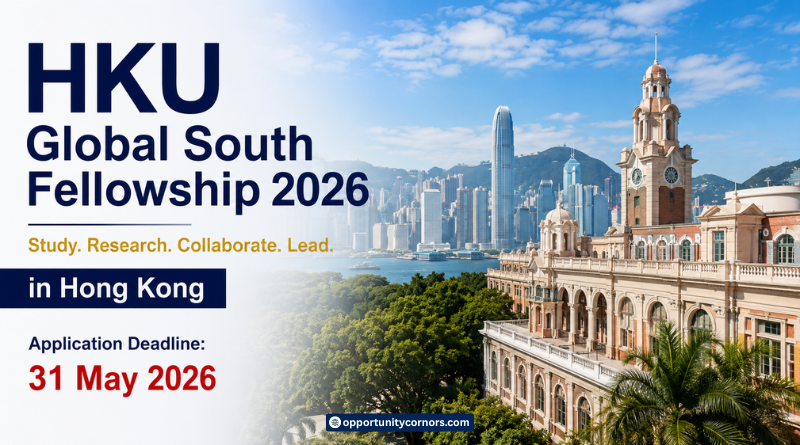 HKU Global South Fellowship 2026 in Hong Kong