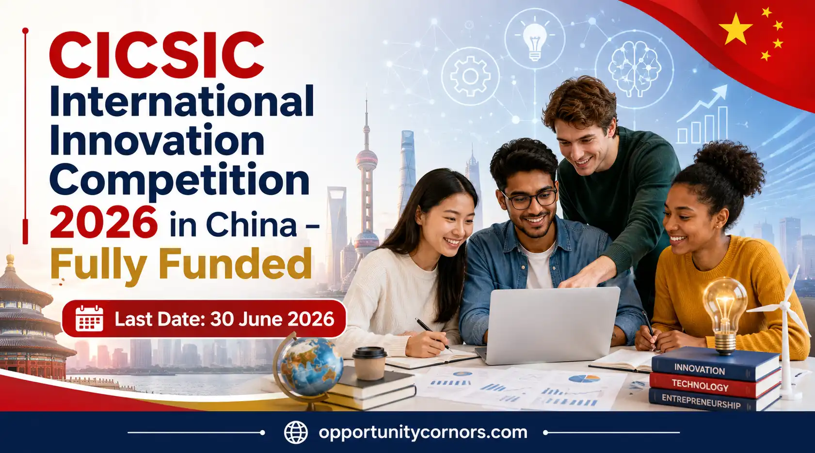 CICSIC International Innovation Competition 2026 in China – Fully Funded