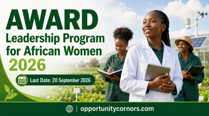 AWARD Leadership Program for African Women 2026