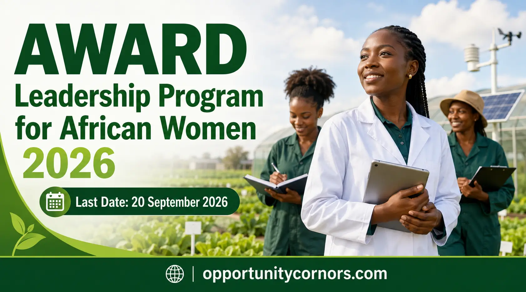 AWARD Leadership Program for African Women 2026: Eligibility, Benefits and How to Apply