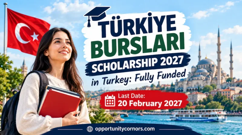 Turkiye Burslari Scholarship 2027 in Turkey