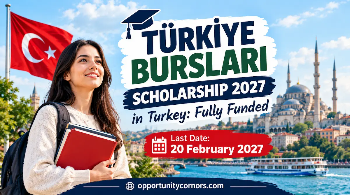 Turkiye Burslari Scholarship 2027 in Turkey: Fully Funded
